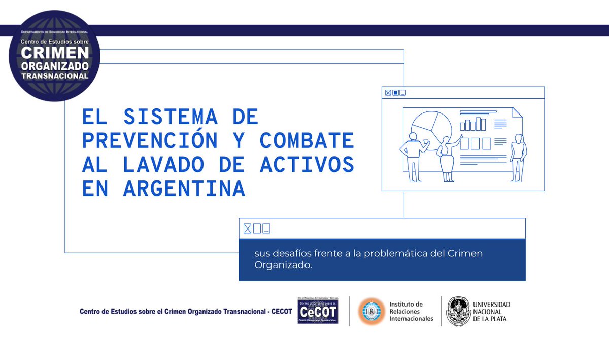 👉 Arrancamos con la presentación de Melina Pasquet (<a href="/melipasquet/">.exe</a>), investigadora junior del <a href="/IRI_CeCot/">Centro de Estudios sobre Crimen Org. Transnacional</a>, con su ponencia "El sistema de prevención y combate al lavado de activos en la Argentina 🇦🇷".