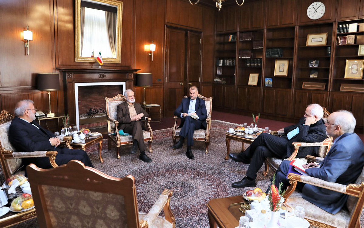 H.Amirabdollahian امیرعبداللهیان tweet media