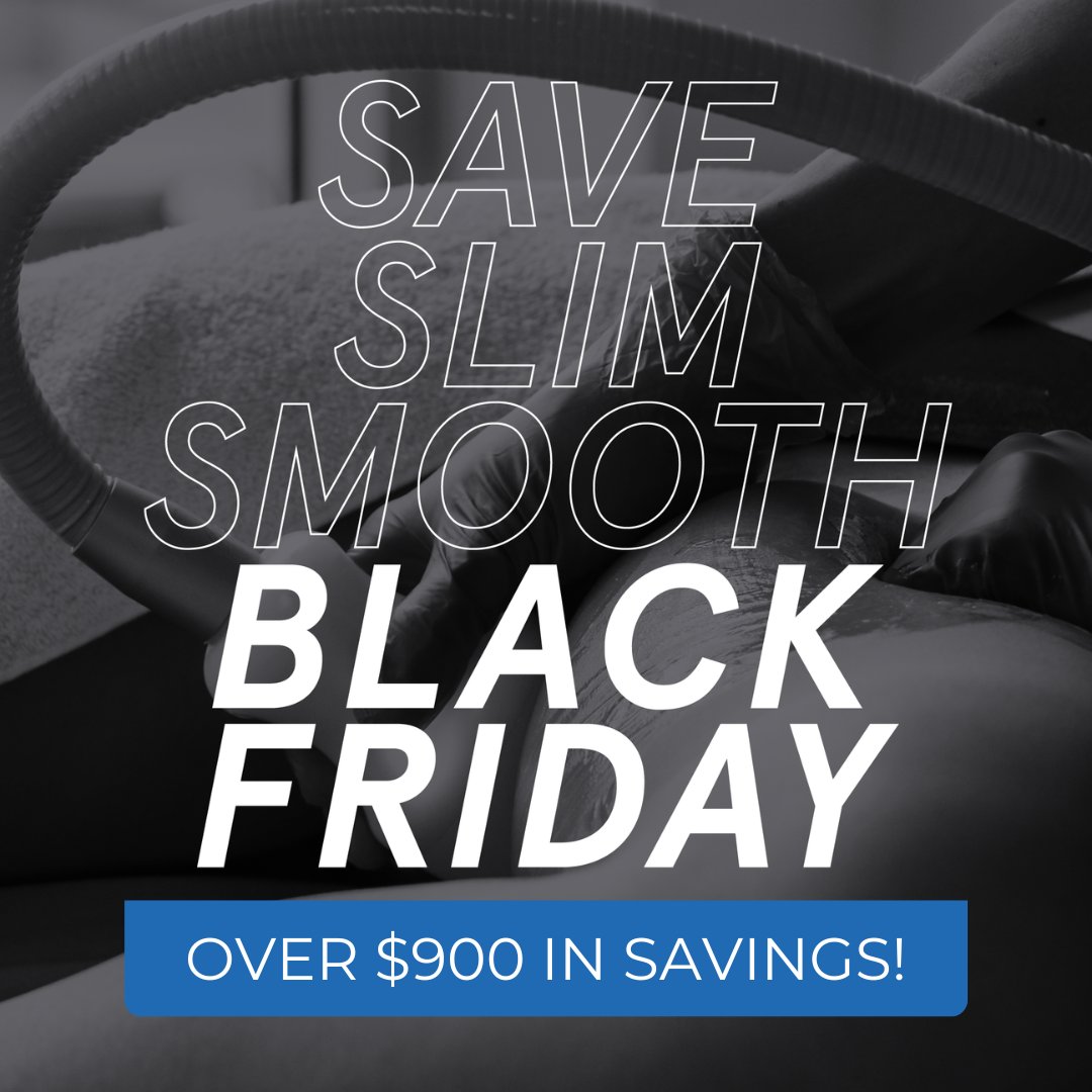 Don't miss out on the best deal of the year!! Stop by or 📞 call us to set up a free consultation and find out more about this amazing Black Friday deal✨
