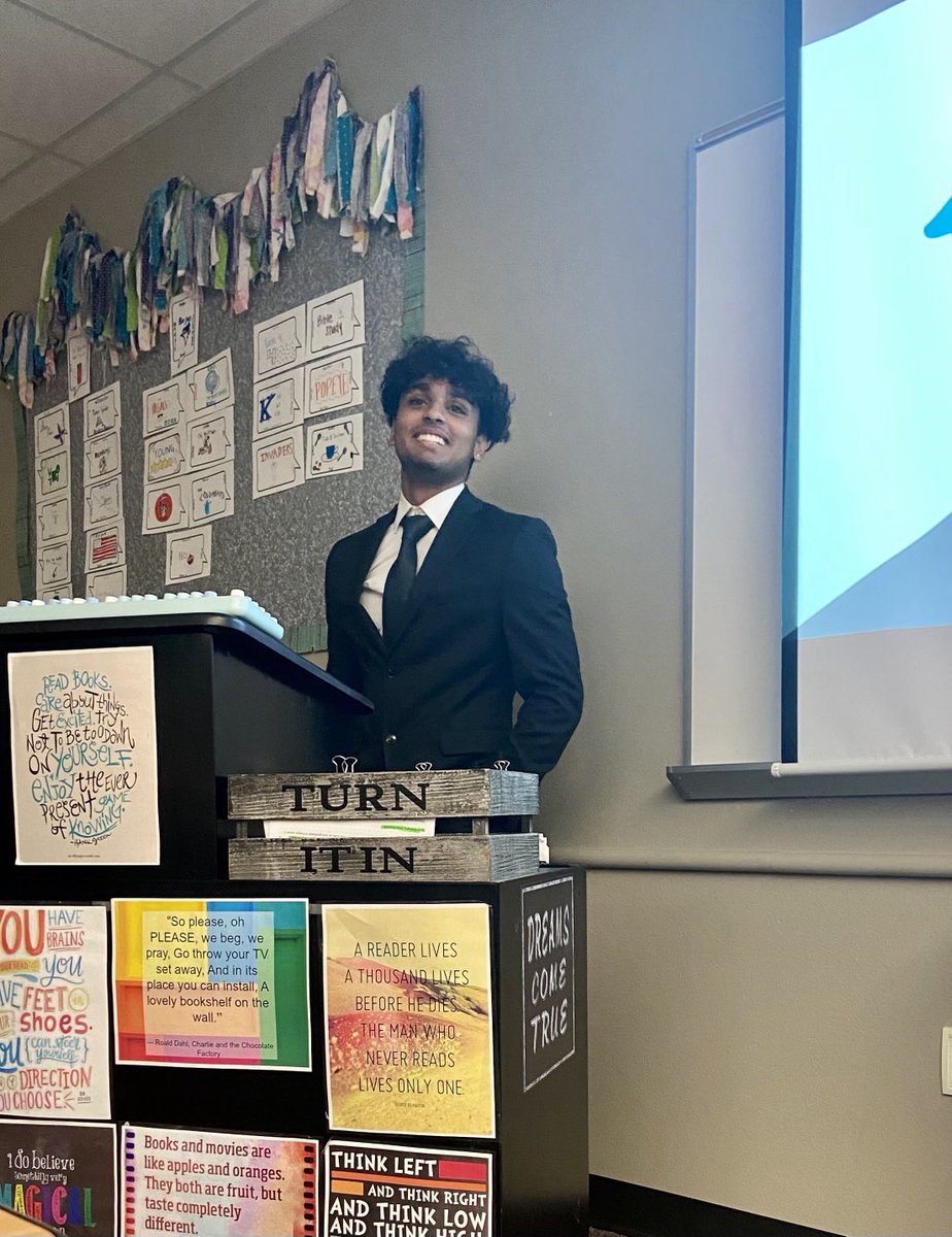 RANGERS_ISM's tweet photo. @LSHSRangers @FISDAdvAcad Love hearing all that our ISM students are learning through their research and interviews. #FutureJudge #FutureSurgeon #FutureCinematographer #FutureCoroner #OurFuture #RSR https://t.co/ItFuYncequ