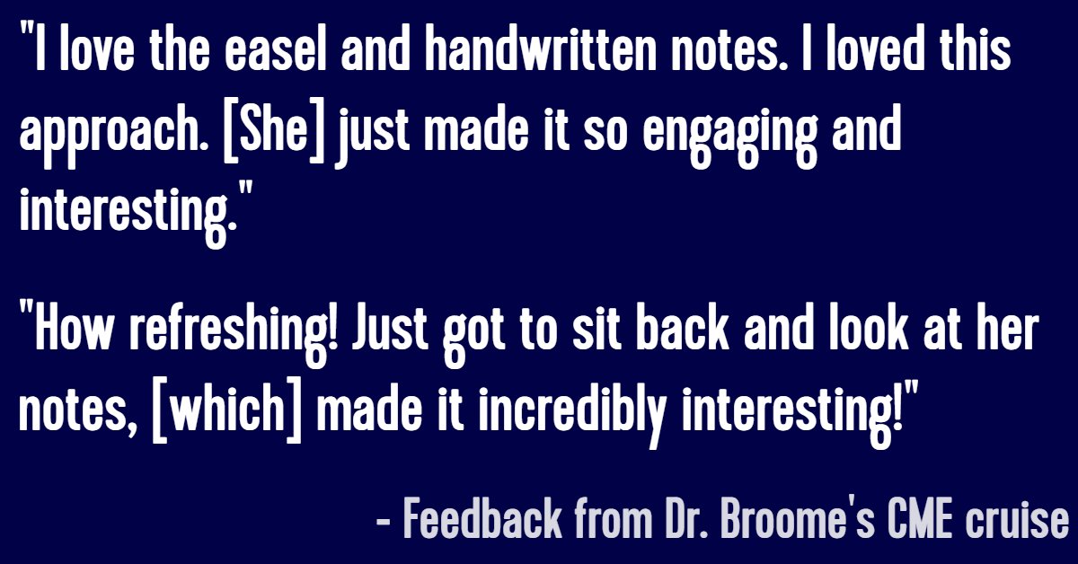 We don't just hold medical education on cruises - we hold EXCELLENT medical education on cruises. Thank you to our faculty for making it all possible! Learn more about our CME cruises: zcu.io/PoW6 #Physician #NursePractitioner #CMEcruise