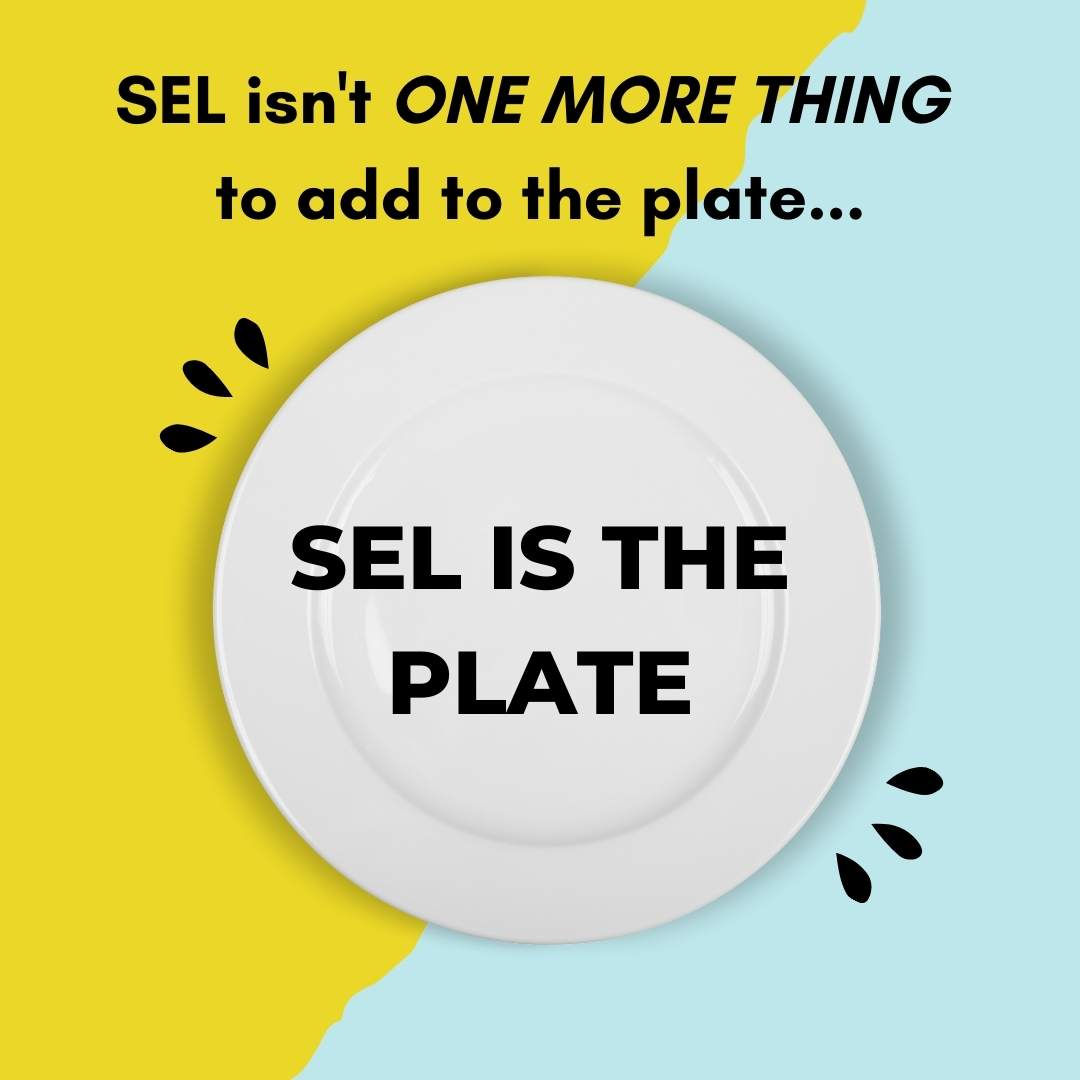 InstituteforSEL's tweet photo. #Teachers, we have great news!

#SEL is an APPROACH that supports the work you already do with systems and structures that create the optimal conditions for learning.

When students feel safe/connected, and have SEL skills, #learning is most possible!
@sel4us @SEL4CA https://t.co/ks7PyyoOGy