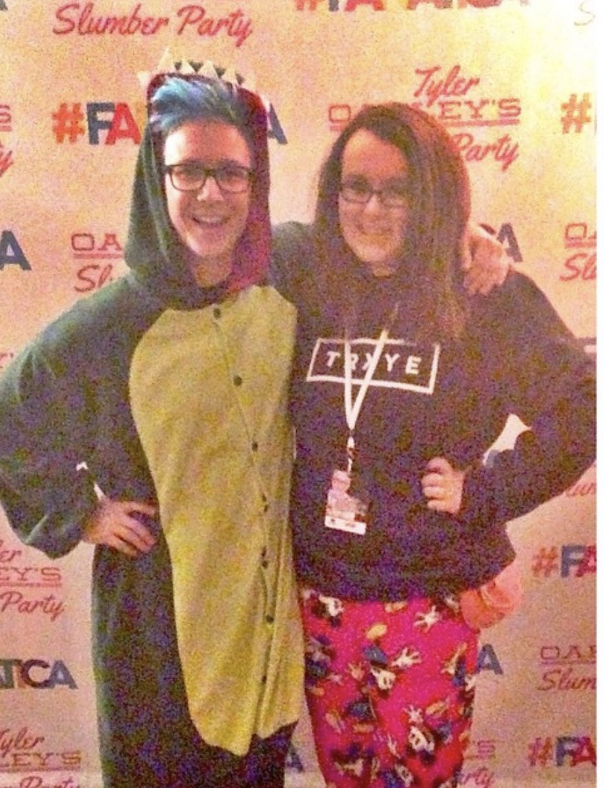 zoinksroobs's tweet photo. @tyleroakley me except in 2014 https://t.co/vcCD02Qe5v