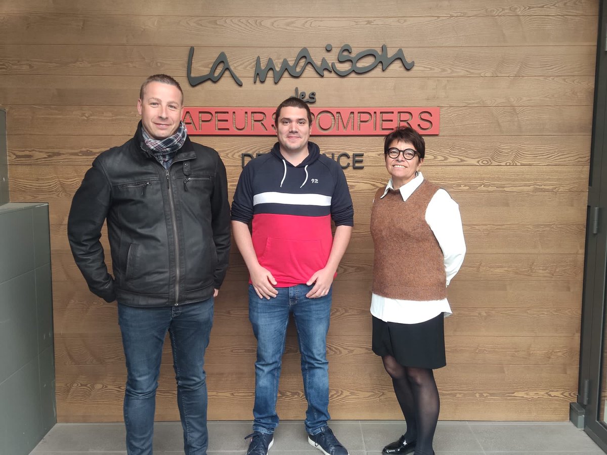 Sapeurs-pompiers de la Marne tweet media