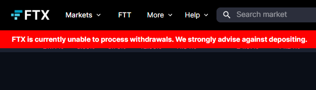 "Strongly advise" instead of straight up stopping deposits 🤡