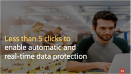 OracleExadata's tweet image. Yes, it’s really that simple to protect your #OracleDatabases running in #OCI with Zero Data Loss Autonomous Recovery Service.  Watch the demo on configuring automatic backups to see for yourself social.ora.cl/6012Mvg9K