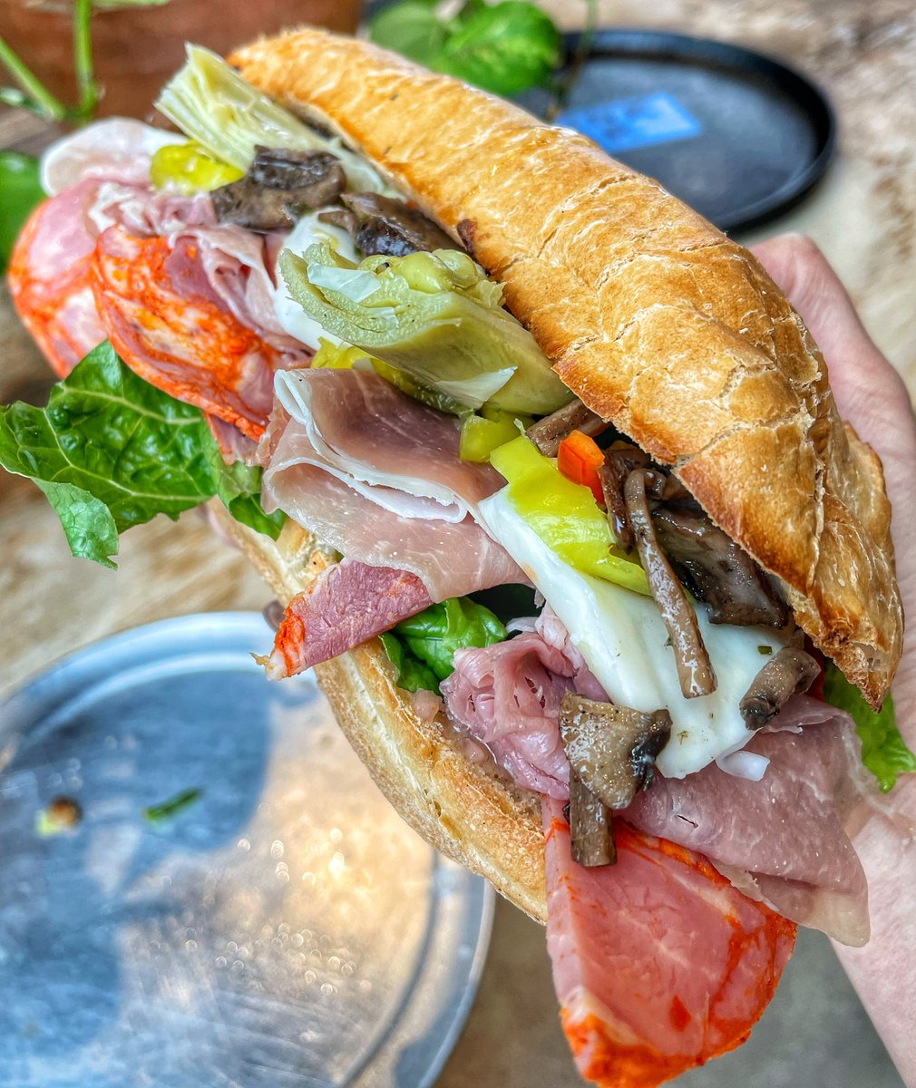 Vets eat FREE this Friday on Veteran’s Day (and every other day) at <a href="/BigParm4/">Big Parm</a> - while we don’t do in-house delivery, if anyone needs multiple@pies for any vet orgs, let me know.