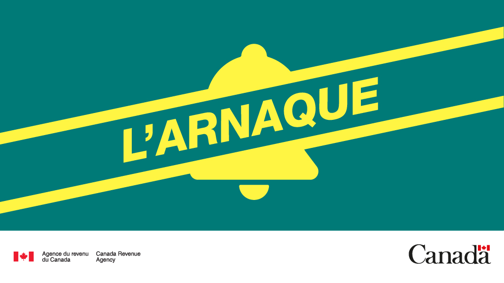 🚨Alerte à l’arnaque!🚨 ❌Si vous recevez un lien par texto/courriel vers un versement de la TPS, c’est une #arnaque! (1/2) ⬇️