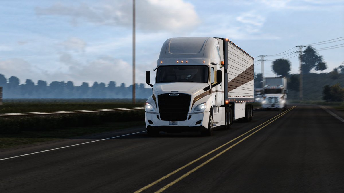 MattTrucker_TMP's tweet photo. The perfect VTC in the Community.
@GPEVTC
@SCSsoftware
#GPEisthewaytobe #GoldenPhoenixExpress #Trucking #TruckersMP #ETS2 #EuroTruckSimulator2 #AmericanTruckSimulator #Best #Truckers #Trucker #Simulation #DrivingGame #BestCommunityEver
#Scania #DAF #Peterbuilt #GamersUK https://t.co/c0blzwk8cY