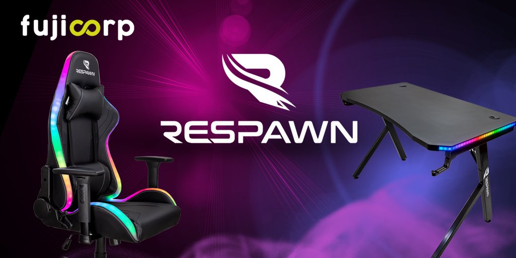 ¡Bienvenido Respawn! Marca especialista en Sillas y Mesas para todos los Gamer. Productos desarrollados con ergonomía, calidad y comodidad, impulsando un mejor rendimiento en los juegos. Equipos atractivos, con diseños únicos para vivir una gran experiencia Gamer.