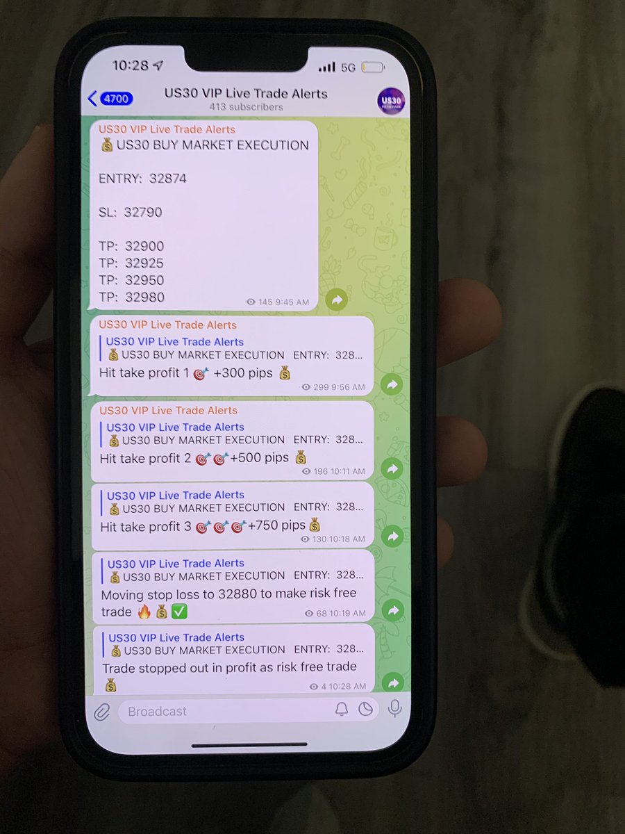 us30tradinglab's tweet photo. #us30 sell was sent today! Hit take profit 3 &amp; closed in profit as risk free trade! 💰 Join our vip group to get instant access to our winning trades! 🔥 #us30signals #us30usd #forextrader #forexsignal #us30trading #us30strategy #us30analysis  ⬇️

https://t.co/3badmYyFvB https://t.co/DUYnvI17at