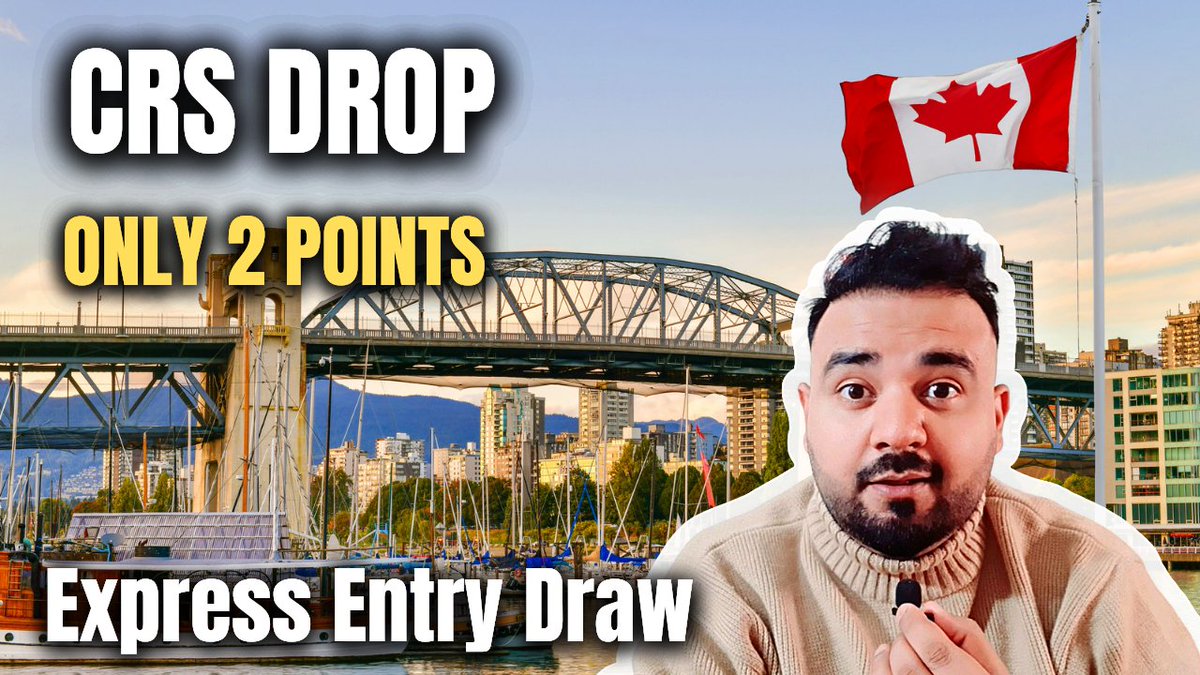 FutureCanadians's tweet photo. Express Entry Draw Number 235
https://t.co/sFwpxjiilS https://t.co/e7vBtAYwXk