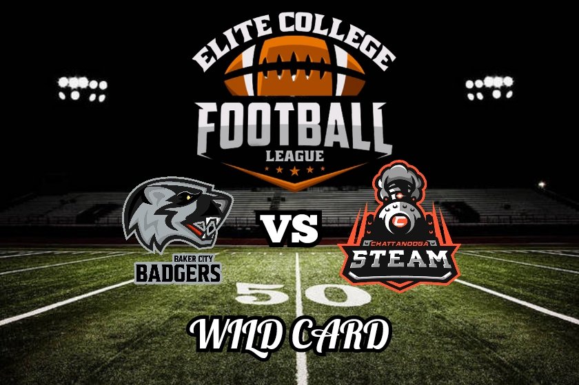 Join us tonight as Baker City attempts to make their first ever run in the <a href="/ECFL_21/">E.C.F.L.</a> playoffs!