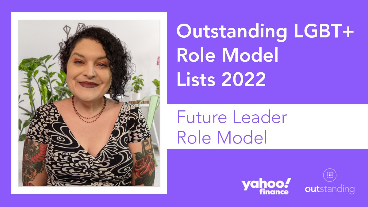 belagaytan's tweet photo. Proud to be named in the @OUTstandingiB Top 100 #LGBT+ Future Leaders Role Model List supported by @YahooFinance! Letโs all keep driving #inclusion across global businesses! https://t.co/mv0WPLM3fu
#OUTRoleModels22 #BigBelaEnergy @lesbiantech @getpantheon @eLearningAcdmy https://t.co/43vigKWQvf