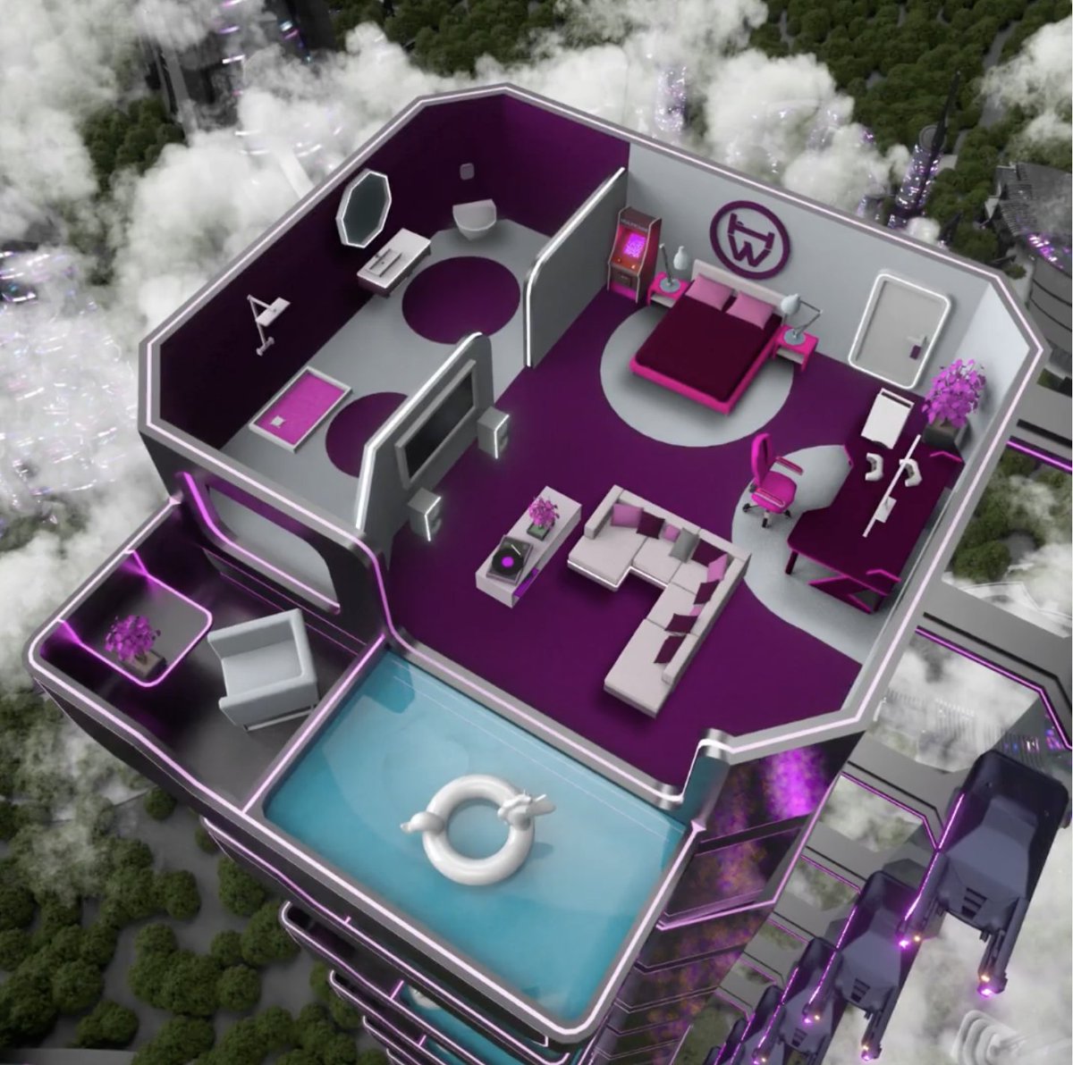 Wrapped Hotels NFT (@wrappedhotels) on Twitter photo 🎀 Exclusive props and pink hues featured in <a href="/wrappedhotels/">Wrapped Hotels NFT</a> new location in the #metaverse 🩰
#Metaverse #VoxEditWeekly #voxedit #BTC #SOL #Staking #Web3 #mintingsoon #Ethereum #opensea #Crypto #virtualworld #NFT #hotel #design #Bitcoin #ETH #Giveaway #NFTGiveaway 🎀 Exclusive props and pink hues featured in <a href="/wrappedhotels/">Wrapped Hotels NFT</a> new location in the #metaverse 🩰
#Metaverse #VoxEditWeekly #voxedit #BTC #SOL #Staking #Web3 #mintingsoon #Ethereum #opensea #Crypto #virtualworld #NFT #hotel #design #Bitcoin #ETH #Giveaway #NFTGiveaway