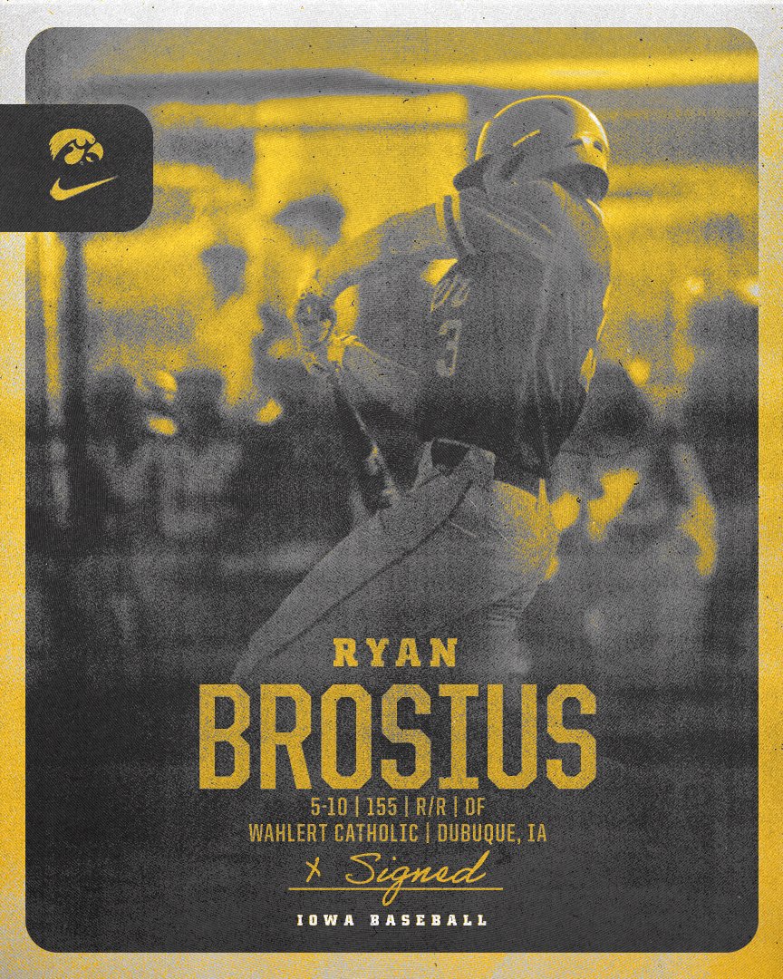 Dubuque ➡ Iowa City 😎

Welcome to the #Hawkeyes Ryan!