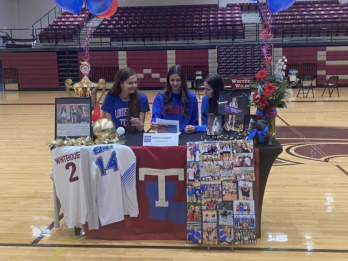 BrandonOSports's tweet photo. Whitehouse’s Megan Cooley (@megancooley05) will play volleyball at Louisiana Tech (@LATechVB). @etfinalscore https://t.co/LrZM6VpqcT