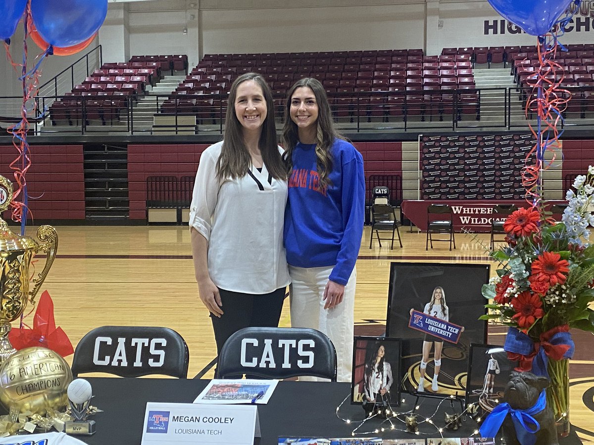 BrandonOSports's tweet photo. Whitehouse’s Megan Cooley (@megancooley05) will play volleyball at Louisiana Tech (@LATechVB). @etfinalscore https://t.co/LrZM6VpqcT