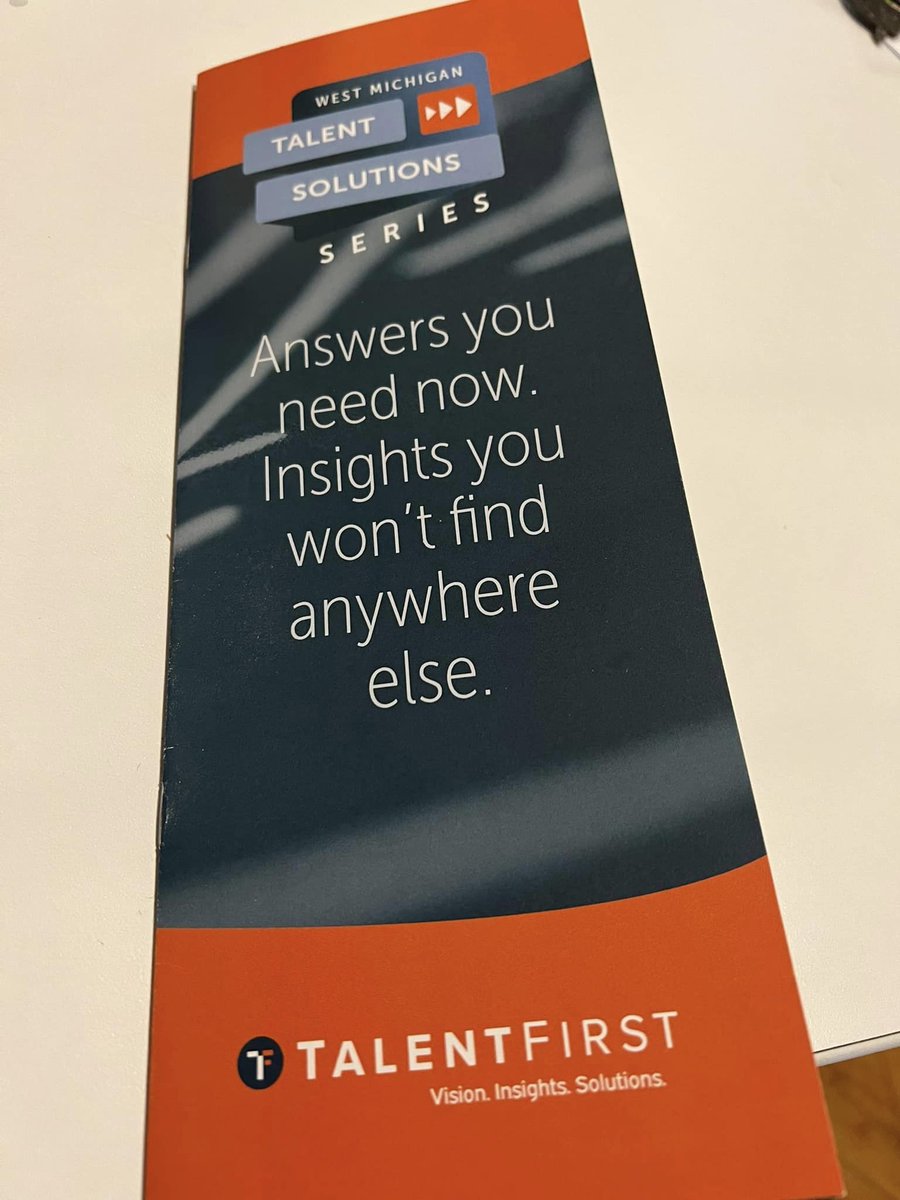 LCWM's tweet image. Our Executive Director Wendy Falb shared her knowledge and experience in today's panel for the West Michigan Talent Solutions Series as they discussed 'Upskilling Your Workforce'.

Thank you Talent First for hosting a great panel of amazing leaders in West Michigan.