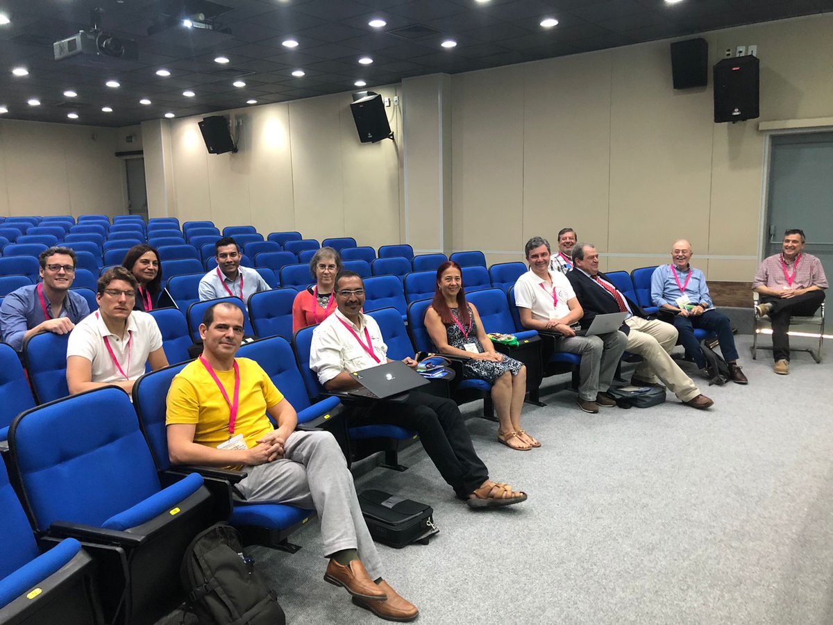 ideais_cyted's tweet photo. Esta semana se celebró la reunión de coordinadores de redes del @Programa_CYTED, donde se presentaron los avances del año de nuestra Red @ideais_cyted https://t.co/WmlzL2u6zC