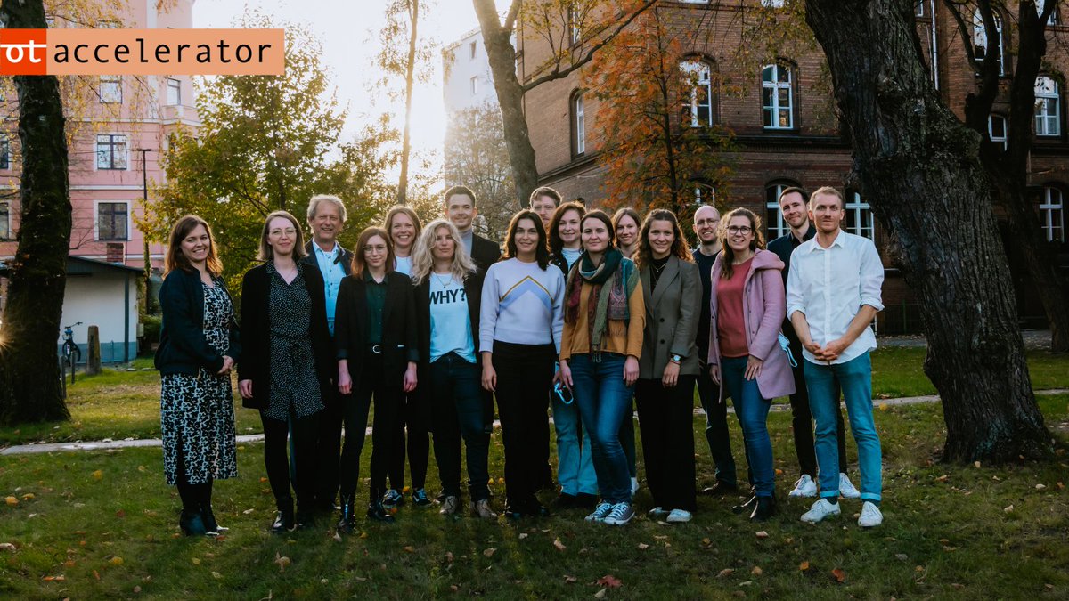 openTransfer's tweet photo. Heute haben wir unsere Accelerator-Stips verabschiedet + auf Wachstumskurs geschickt. Mit einer weiteren Portion Input von den Expert:innen legen nun los: @ProTechnicale @InitiativeSiA @kopfsachen_ #ApplicAid, #Demoslam #Schlaufox #IIB2, #ElternnetzwerkNRW. Wir gratulieren. 🥳 https://t.co/7WsadmrxqV
