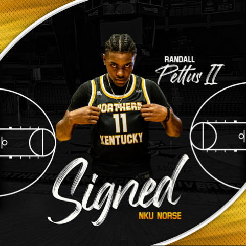 𝗪𝗘𝗟𝗖𝗢𝗠𝗘 𝗧𝗢 𝗡𝗞𝗨, <a href="/rockstarrandyy/">Randall Pettus</a>✍️

Northern Kentucky adds their second signee of National Signing Day as Bessemer City High School standout and dual threat PG 𝗥𝗔𝗡𝗗𝗔𝗟𝗟 𝗣𝗘𝗧𝗧𝗨𝗦 𝗜𝗜 joins the Norse 😤

📰 - bit.ly/3AoYwHR

<a href="/NKUNorse/">Northern Kentucky Athletics</a> | #NorseUp