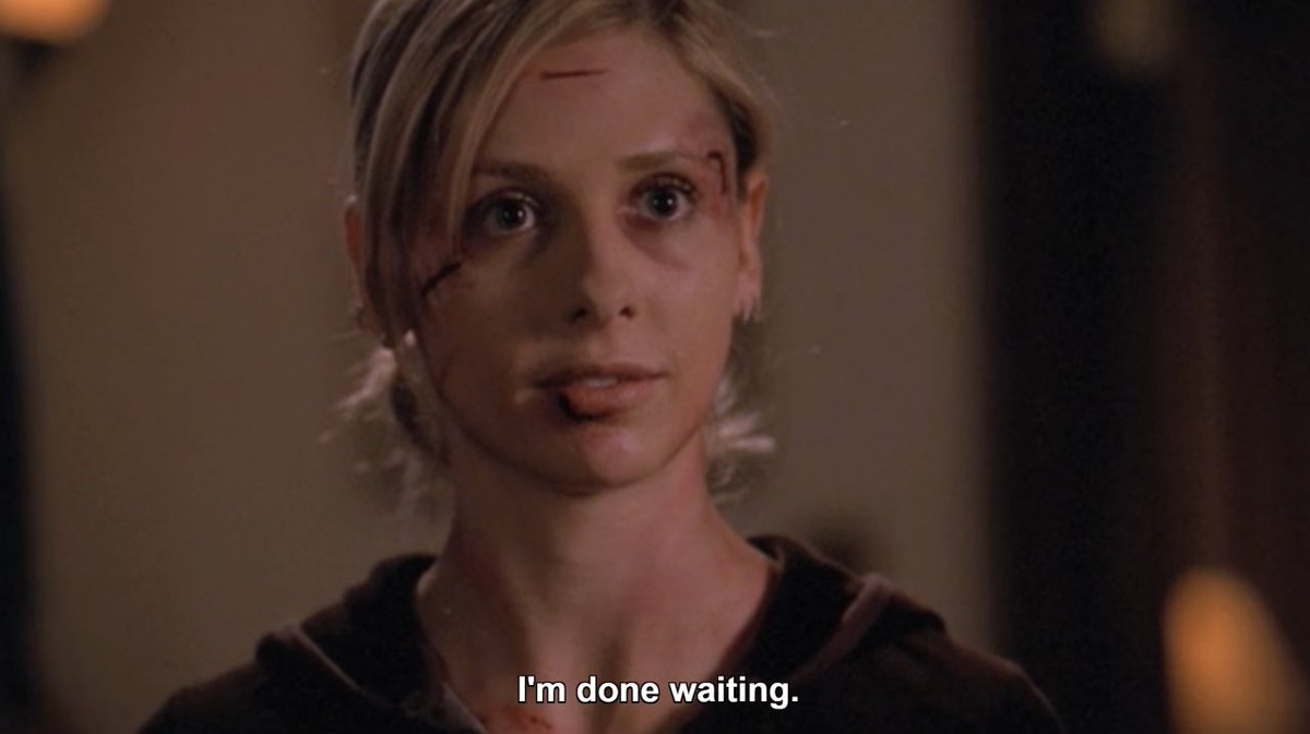 ofbuffysbest's tweet photo. when there’s 46 days left to xmas https://t.co/9mGCgjoEKm