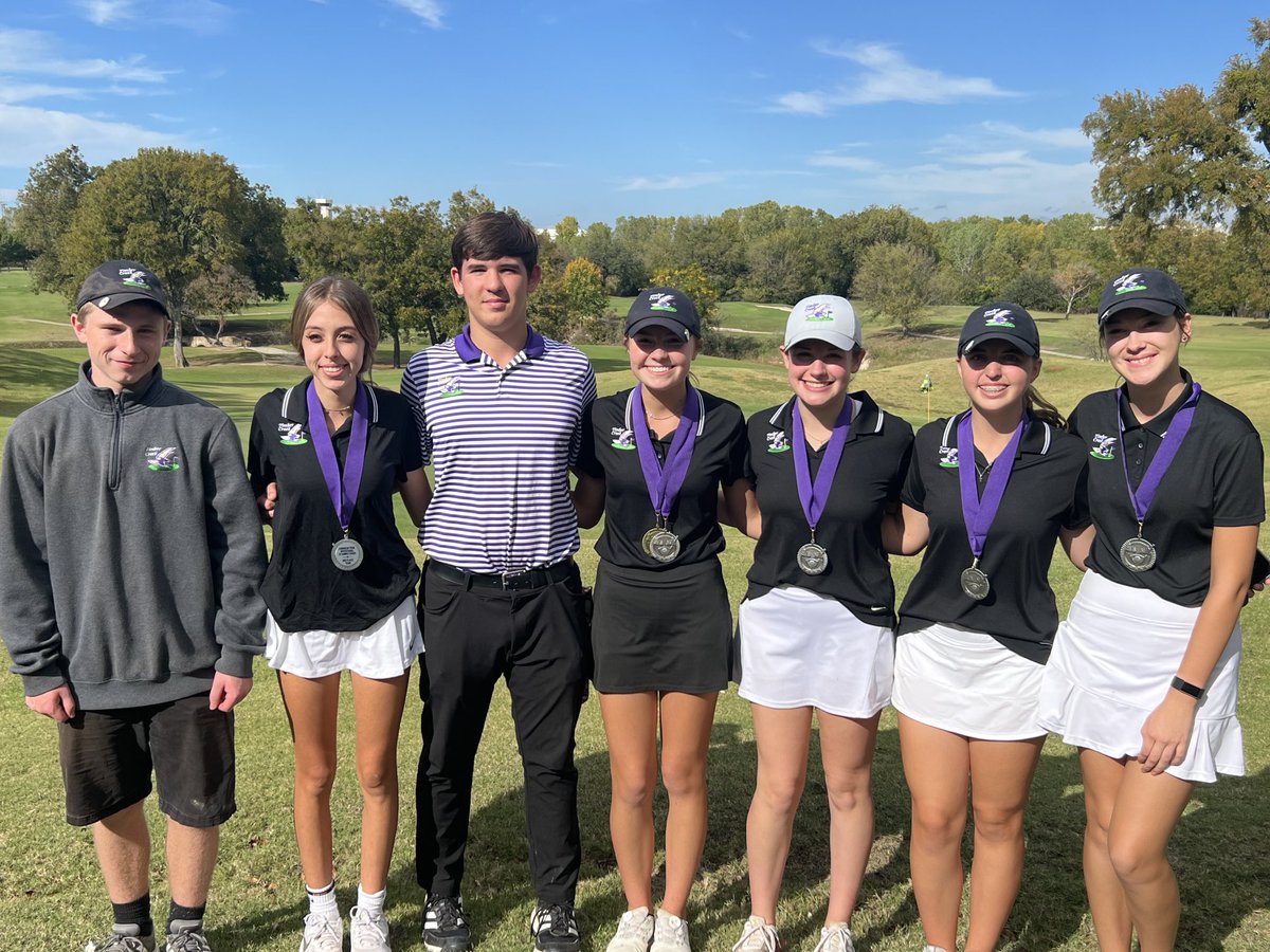 Congratulations Timber Creek Golfers.  The girls team of Ciandra, Kensley. Maddie, Jordyn, &amp; Zimri won 2nd place.  Kensley Partain is the Tournament Champion.  Awesome Job!  Go Falcons! ⁦<a href="/KISDAthletics/">Keller ISD Athletics</a>⁩ ⁦<a href="/TCHS_Booster/">TCHS ABC</a>⁩ ⁦<a href="/TCHS_WAthletics/">TC Women’s Athletics</a>⁩ ⁦@TCHSTalon⁩