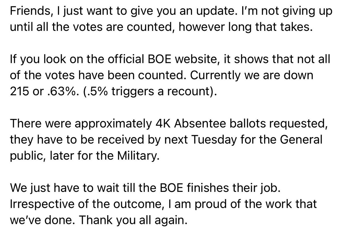 Official statement on what we know so far.👇