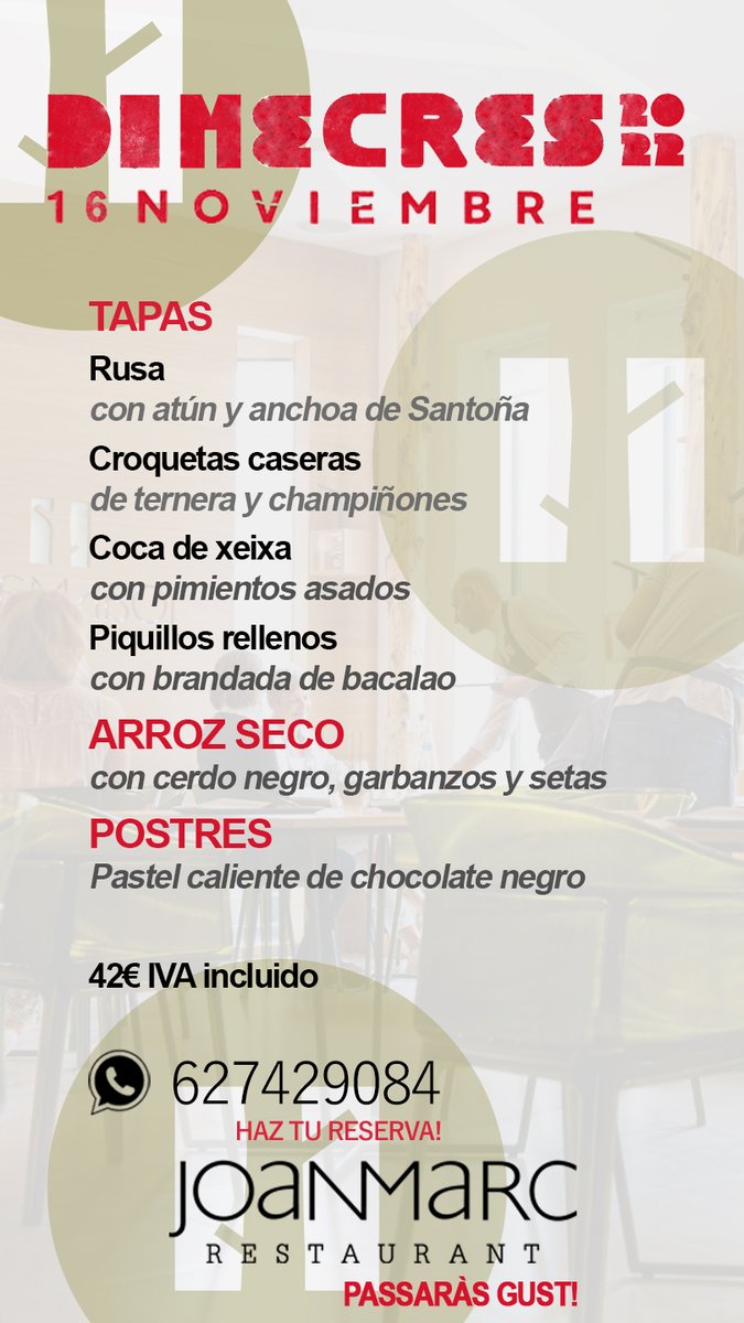 JOAN MARC RESTAURANT tweet media