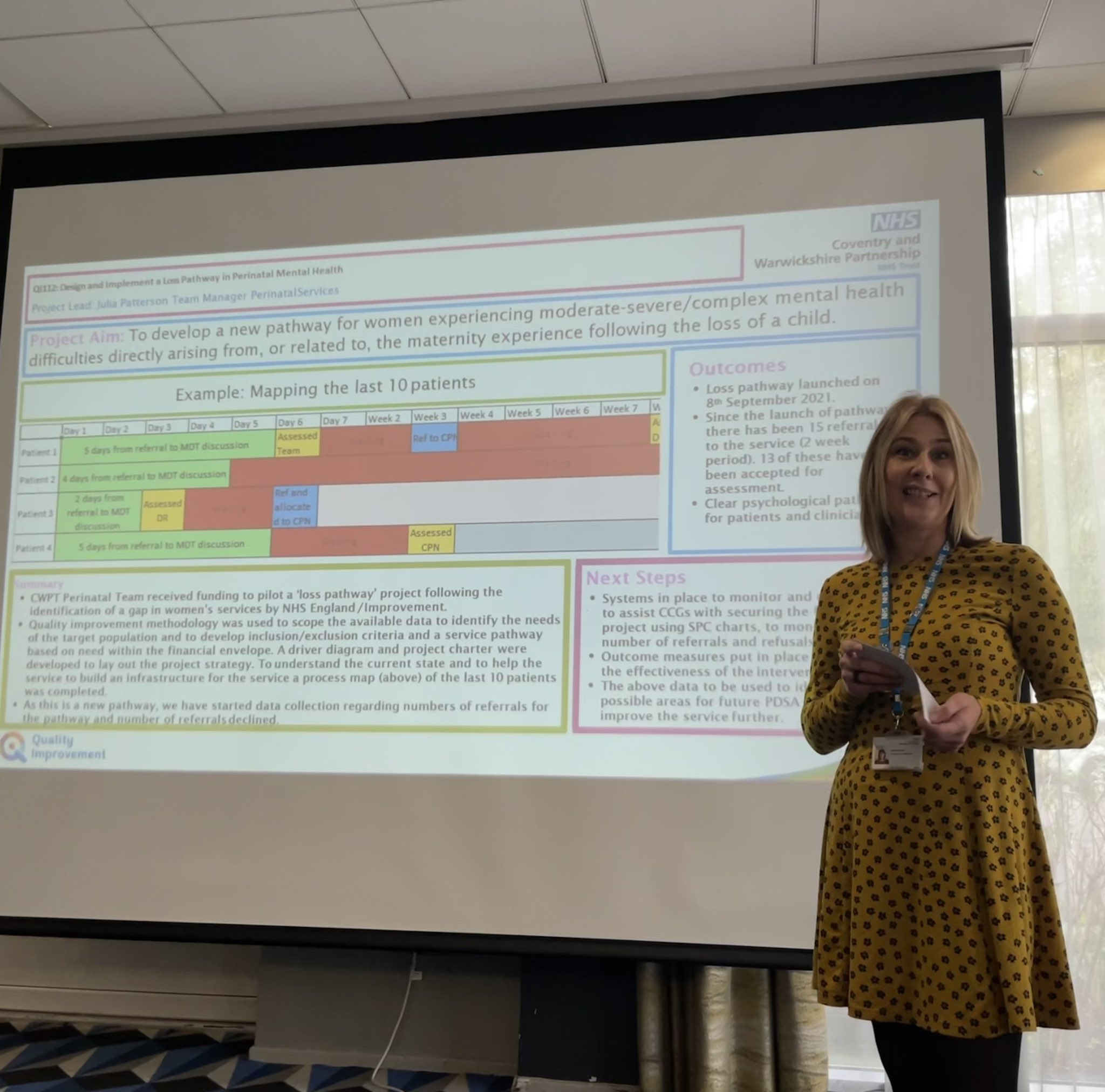 Dr Michelle ster on Twitter "nichollm CWPT_NHS hesham_abdalla