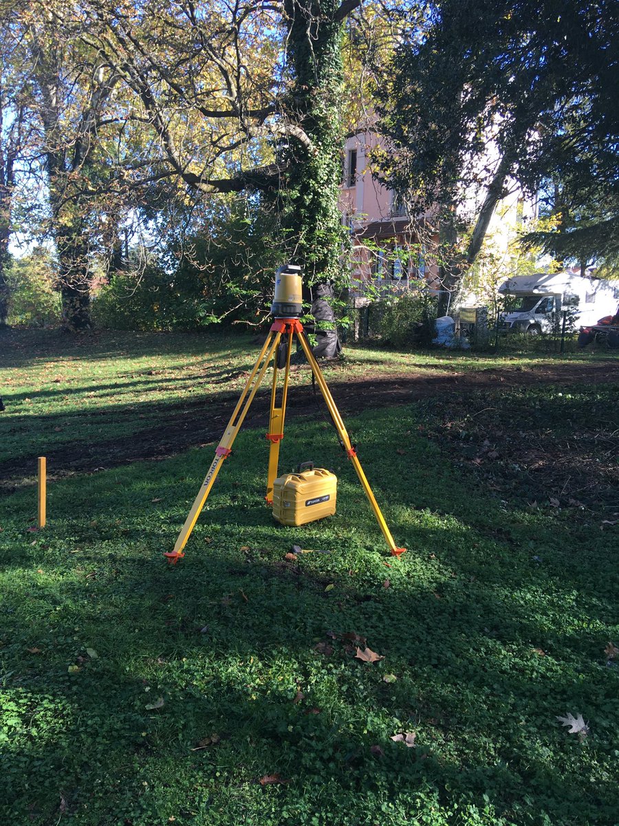 #implantations avec la station LN150 #topcon ⁦@TopconFrance⁩