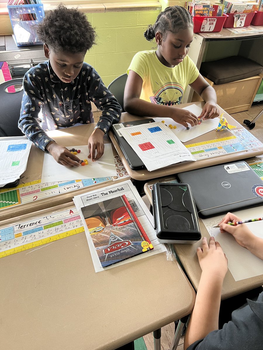 Making arrays! <a href="/TiltonSTEM/">Tilton Elementary</a>