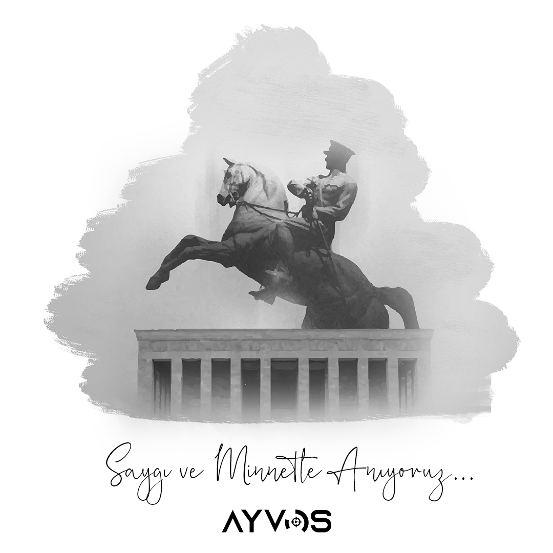 Ulu Önder Gazi Mustafa Kemal Atatürk’ü saygı, minnet ve özlemle anıyoruz... ∞ 

#10Kasım #10Kasım1938 #Atatürk