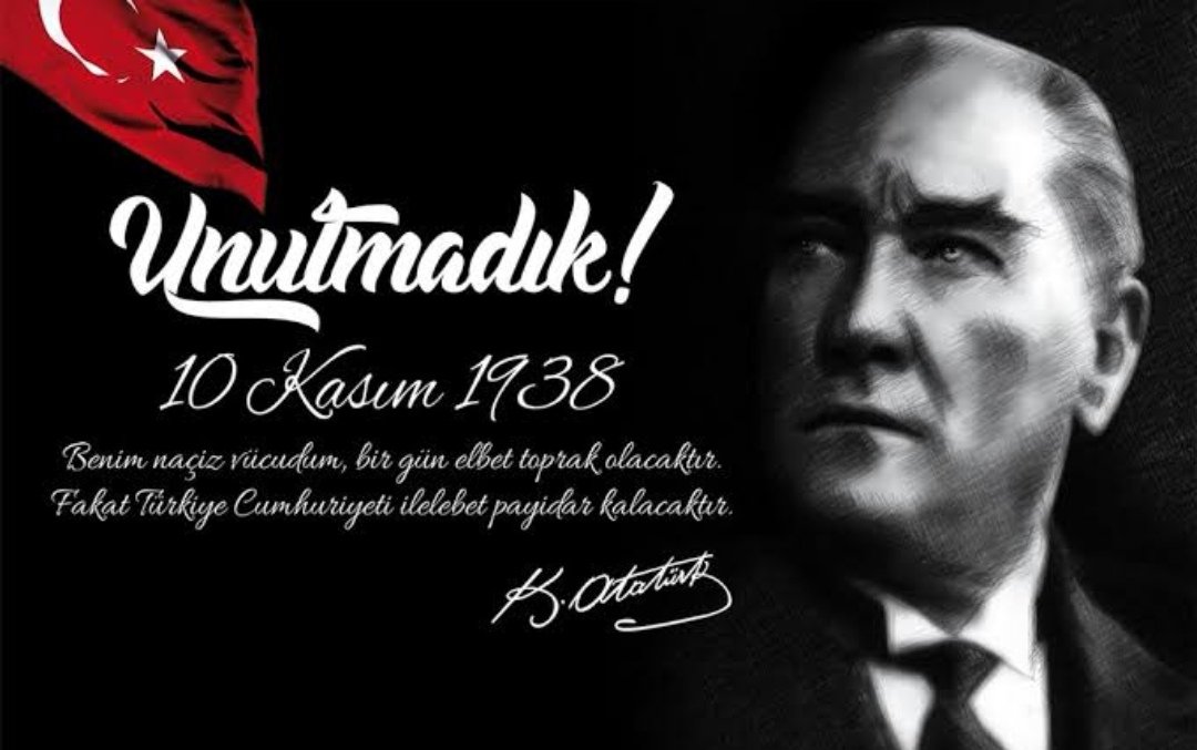 ELiSA03VS's tweet photo. Sevgi, saygı ve özlemle... 
Sonsuza dek! 
#İzindeyizAtam🇹🇷🇹🇷🇹🇷
#10Kasım https://t.co/Qo0aJYsllU