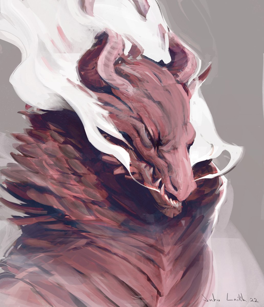 Bit of dragon painting fun