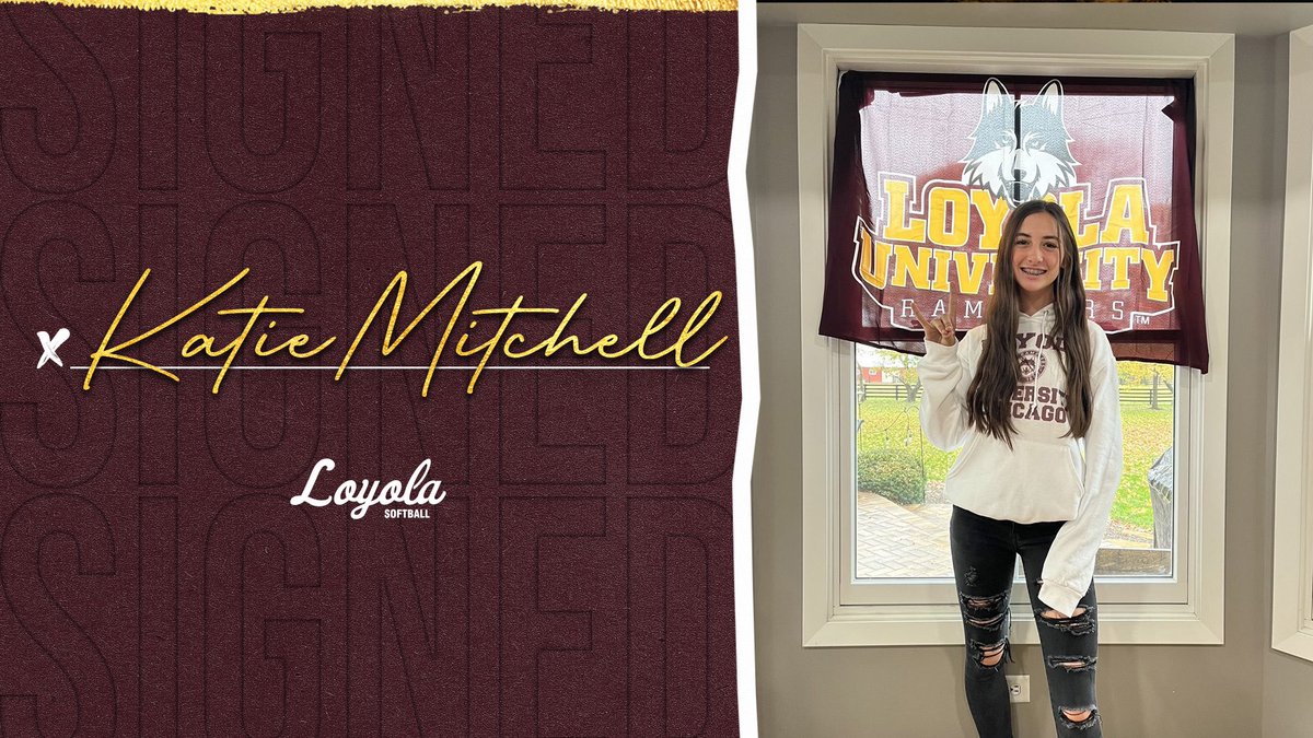 Loyola Softball tweet media