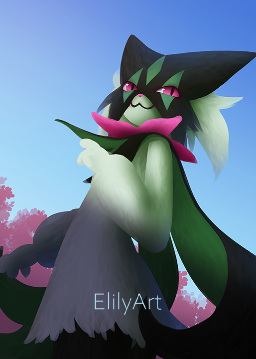ArtStation - Gardevoir FanArt Pokemon / Cartoon / DigitalArt