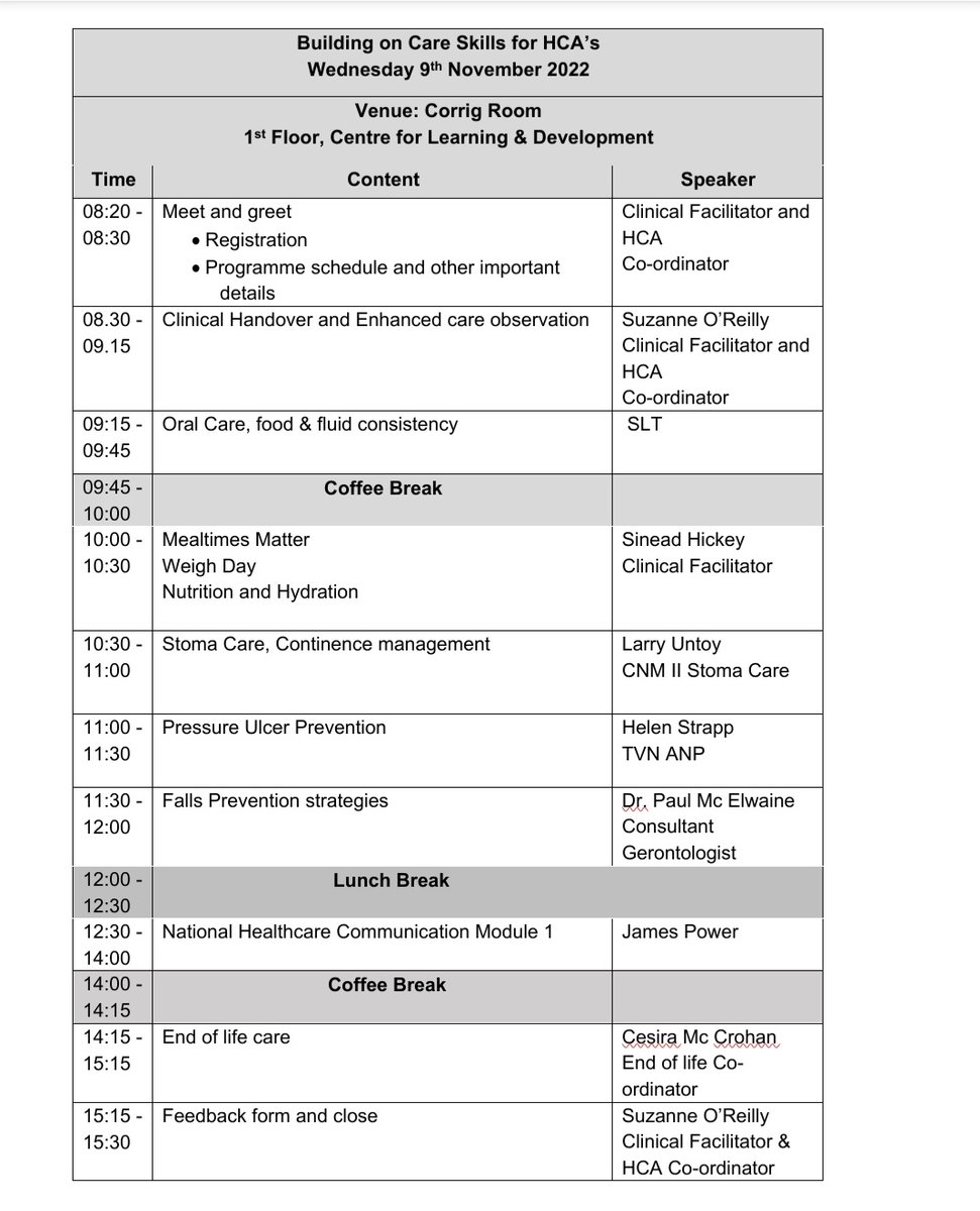 SuzanneO_Reilly's tweet photo. Great sucess in TUH's first bespoke Healthcare Assistant (HCA) programme 'Building on Care Skills for HCA's' in the Centre for Learning and Development with the Nurse Practice Development Department. 

@wearetuhf @CLDTallUniHosp https://t.co/O2qSffw75d
