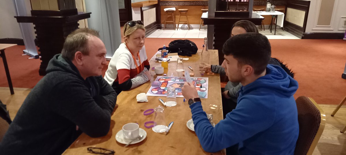 InvolveMeath's tweet image. Another great workshop in the south today, thanks to funding from @dcediy and their What Works Funding. Two more workshops to go. Not too late to sign up to our Meath one on 30th November. #noshamegame @ywitipp @Foroige @LoveandCarefor3 @InvolveServices @nycinews @LouthMeathETB