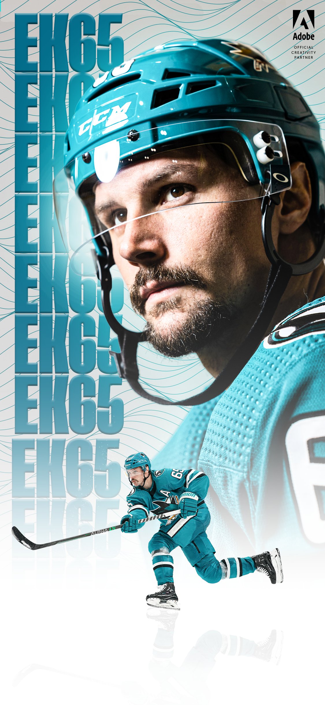 Download Sweden's Ace - Erik Karlsson in Action Wallpaper