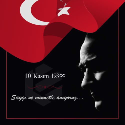 enterprisecodin's tweet photo. Cumhuriyetimizin kurucusu Ulu Önder Gazi Mustafa Kemal Atatürk'ü vefatının 84. yıl dönümünde sevgi, saygı ve minnetle anıyoruz #10Kasım https://t.co/4YTduzaIZg
