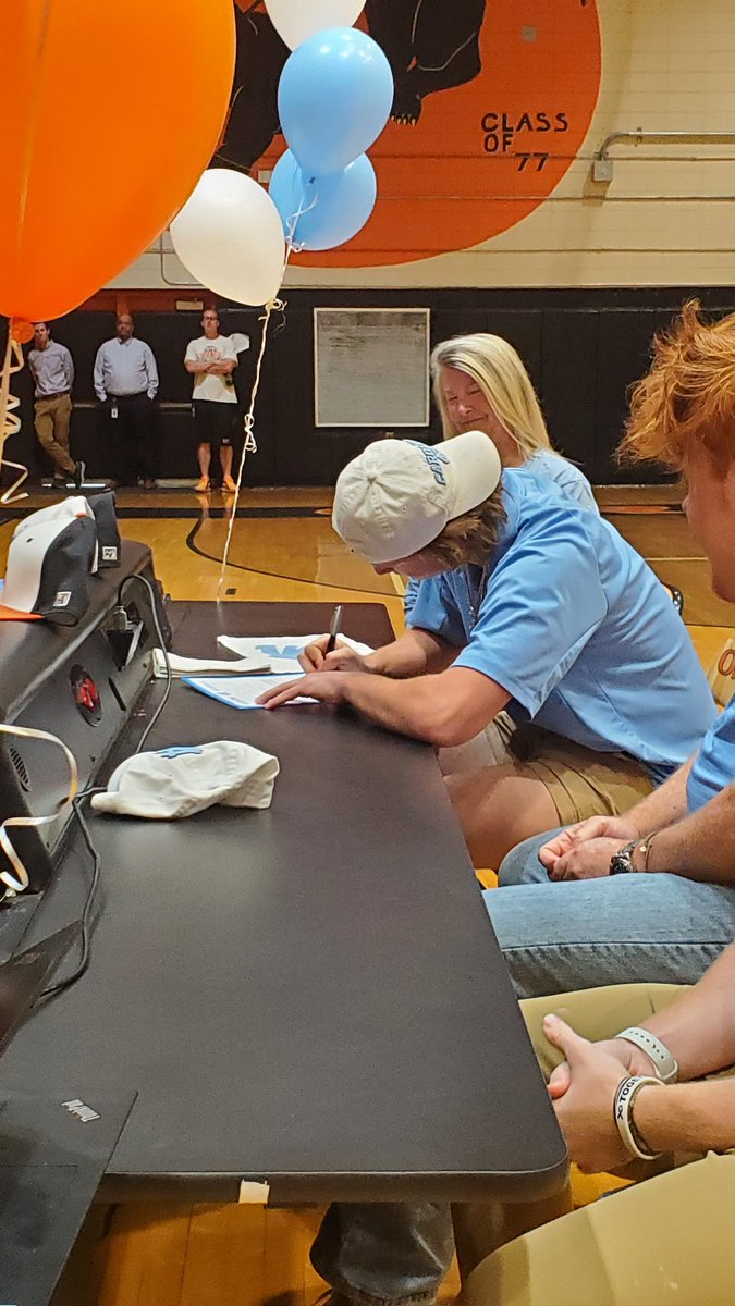 Orange Baseball (@baseballorange) on Twitter photo Congratulations to Ryan Hench who signed his National Letter of Intent to play baseball at The University of North Carolina at Chapel today! <a href="/DiamondHeels/">Carolina Baseball</a> <a href="/hboroughsports/">HillsboroughSports</a> <a href="/HighSchoolOT/">HighSchoolOT</a> <a href="/_NCBCA/">NCBCA</a> <a href="/PrepBaseballNC/">Prep Baseball North Carolina</a> <a href="/OrangeCoSchools/">OrangeCountySchools</a>
instagram.com/p/CkwOzf-yxPL/… Congratulations to Ryan Hench who signed his National Letter of Intent to play baseball at The University of North Carolina at Chapel today! <a href="/DiamondHeels/">Carolina Baseball</a> <a href="/hboroughsports/">HillsboroughSports</a> <a href="/HighSchoolOT/">HighSchoolOT</a> <a href="/_NCBCA/">NCBCA</a> <a href="/PrepBaseballNC/">Prep Baseball North Carolina</a> <a href="/OrangeCoSchools/">OrangeCountySchools</a>
instagram.com/p/CkwOzf-yxPL/…