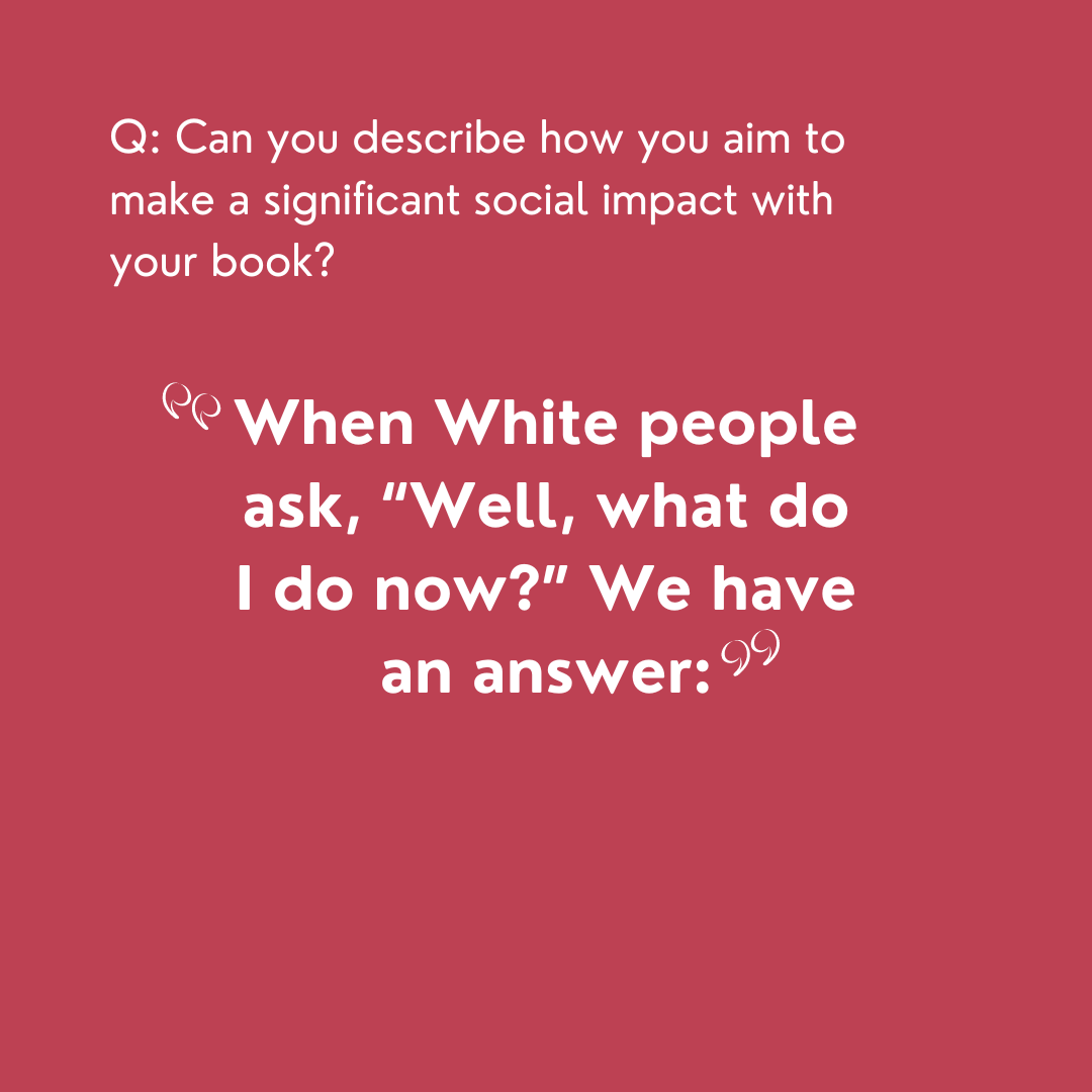 EBartoliPhD's tweet photo. Read more at: https://t.co/PVcIvKREjw
#eleonorabartoli #alimichael #healingforjustice #ourproblemourpath #sustainableactivism #courageousantiracism #radicallove #antiracism #healingresilience #author #publishedbook #book #writer #reading #amwriting #mustread #nonfiction https://t.co/DRxaokLYin