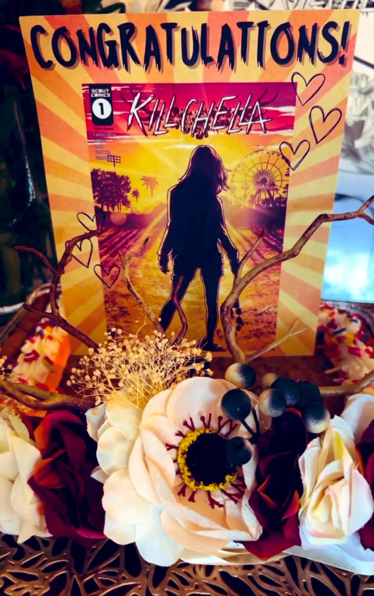 ejcandel's tweet photo. #Killchella Issue #1 has finally arrived! Congratulations to the team, and especially @TheOtherMarioC.. I know you’ve worked so hard for this. 💖 https://t.co/UYIxR63B3d