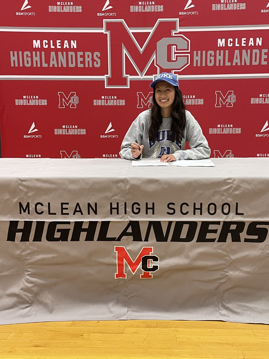 McLeanathletics (@mcleanathletics) on Twitter photo Congrats to Thais Rolly on her commitment to run Cross Country/Track at Duke next year!!! Congrats to Thais Rolly on her commitment to run Cross Country/Track at Duke next year!!!
