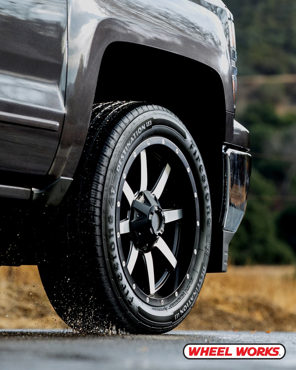 WheelWorks's tweet image. Hit the road... or the mud... or the off-road trail... with tires that are always ready for the next adventure. #WheelWorks #DestinationTires