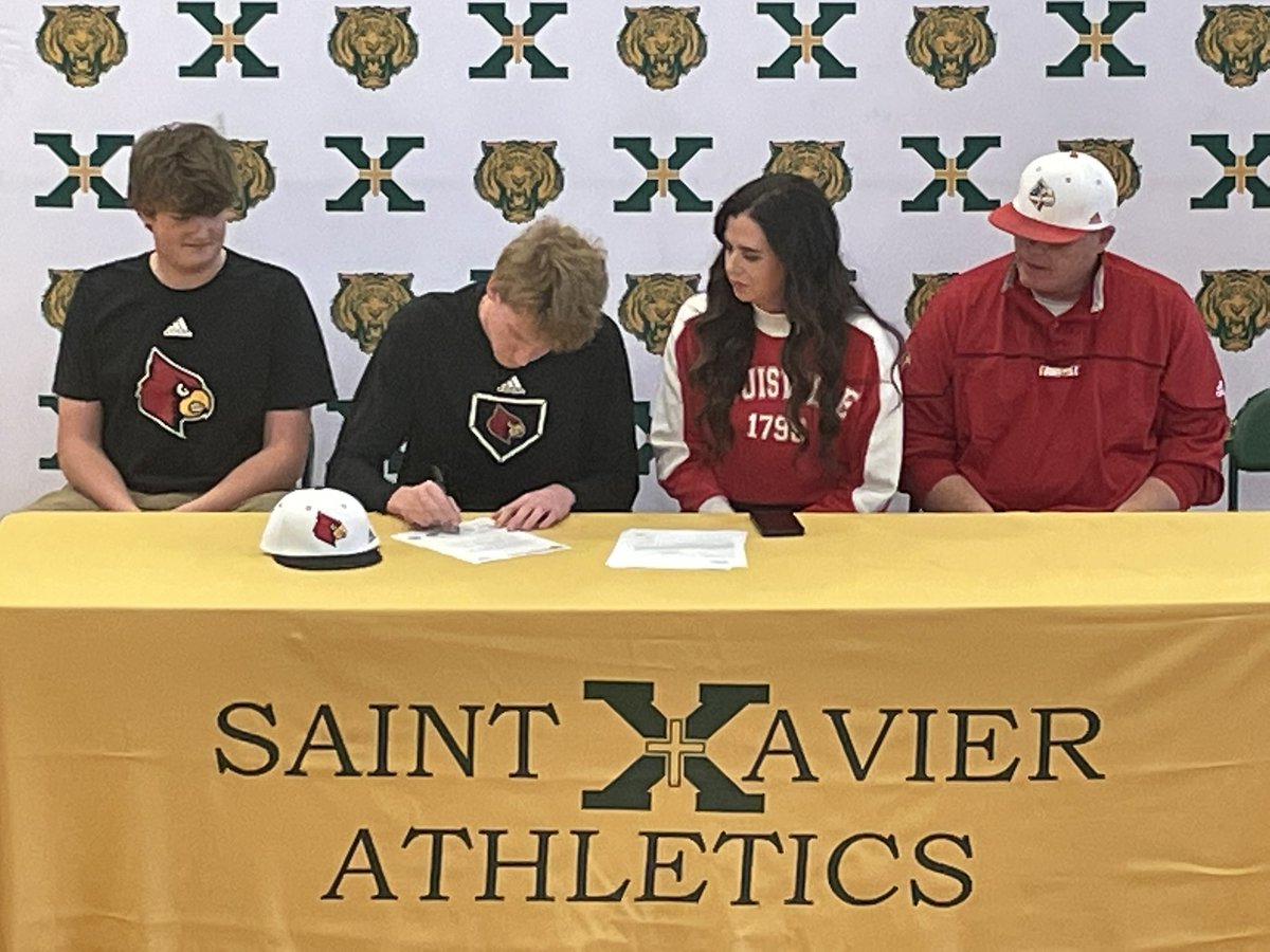 St. X Athletics on Twitter "Congratulations to Ty Starke for signing to play baseball at the