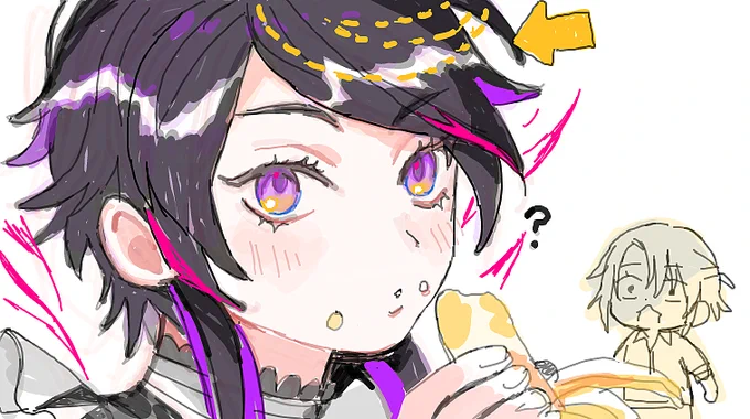 #YaminoArt #drawluca #Mの絵日記 