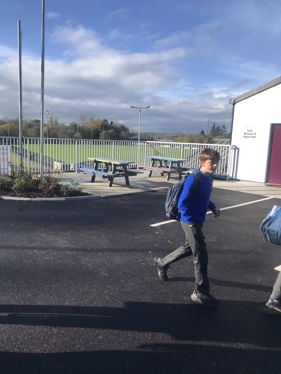 I must really thank Denis Withers and all at <a href="/Banteer_LyreGAA/">Banteer/Lyre GAA</a> 2.2million complex for the courtesy shown to me over last 2 days - got this hub to type out my reports - lock the place - coffee and scones - his wife is a lady though looks much younger than Denis 😅. What a set up 👏